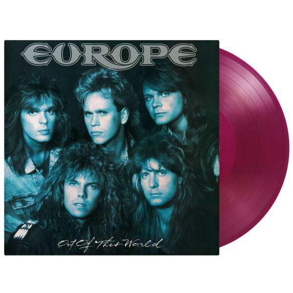 Europe - Out Of This World (Ltd Numbered Purple Vinyl) i gruppen VINYL / Kommande / Hårdrock,Pop-Rock hos Bengans Skivbutik AB (5683540)
