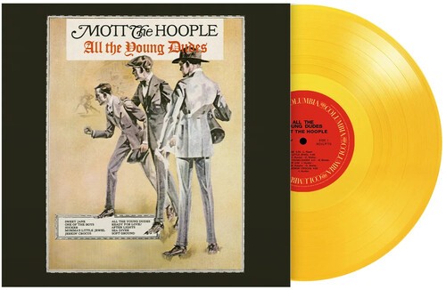 Mott The Hoople - All The Young Dudes i gruppen VI TIPSAR / Fredagsreleaser / 2026-10-02 hos Bengans Skivbutik AB (5683541)