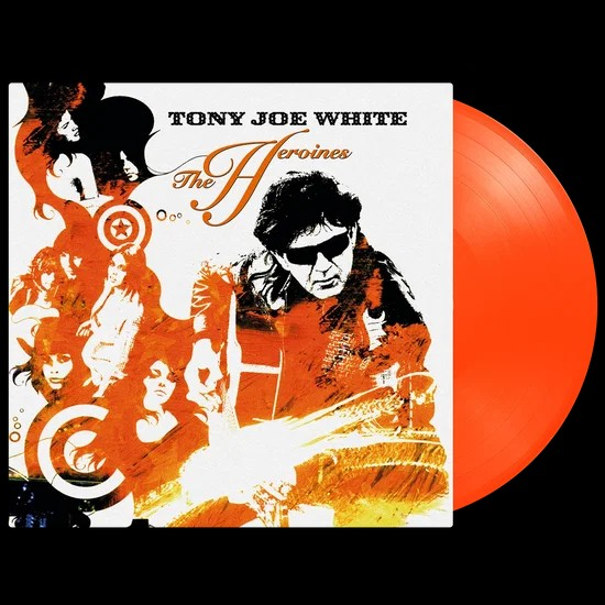 Tony Joe White - The Heroines i gruppen VI TIPSAR / Fredagsreleaser / 2026-10-02 hos Bengans Skivbutik AB (5683542)