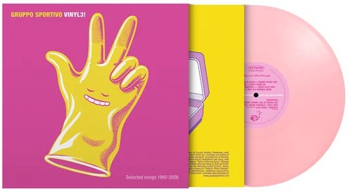 Gruppo Sportivo - Vinyl3! Selected Songs 1992- 2026 i gruppen VI TIPSAR / Fredagsreleaser / 2026-09-18 hos Bengans Skivbutik AB (5683543)