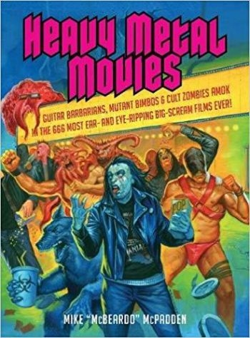 Heavy Metal Movies - Heavy Metal Movies i gruppen ÖVRIGT / Pocketböcker hos Bengans Skivbutik AB (5683546)