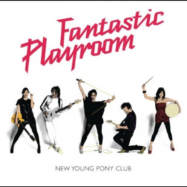New Young Pony Club - Fantastic Playroom i gruppen VINYL / Populära nyheter hos Bengans Skivbutik AB (5683548)