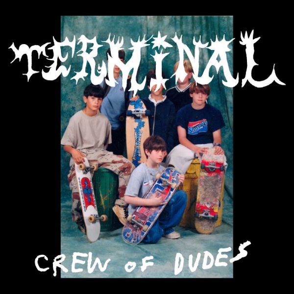 Thomas Whitmer - Terminal Crew Of Dudes i gruppen CD / Kommande / Pop-Rock hos Bengans Skivbutik AB (5683556)