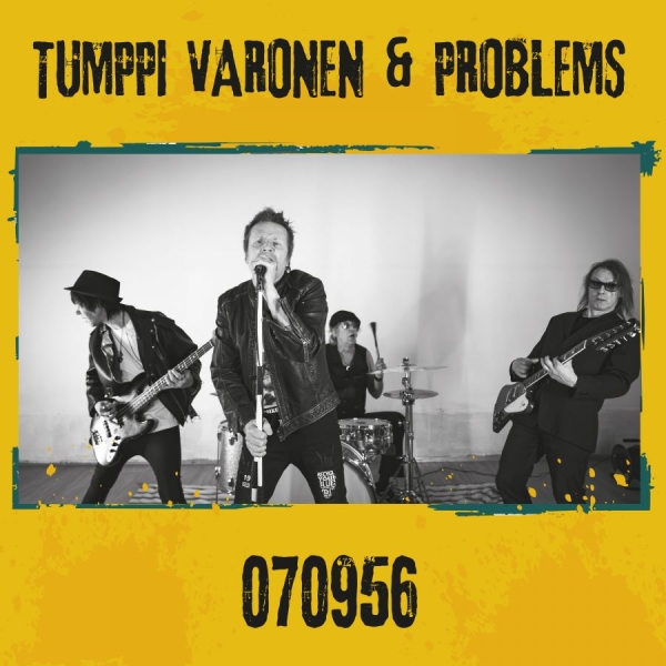 Tumppi Varonen & Problems - 070956 i gruppen VINYL / Kommande / Pop-Rock hos Bengans Skivbutik AB (5683557)