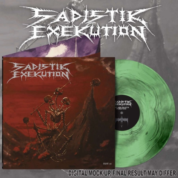 Sadistik Exekution - We Are Death Fukk You (Double Mint i gruppen VINYL / Kommande / Hårdrock hos Bengans Skivbutik AB (5683568)