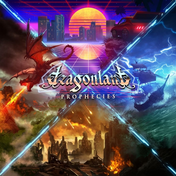 Dragonland - Prophecies (Digipack) i gruppen CD / Kommande / Hårdrock hos Bengans Skivbutik AB (5683571)