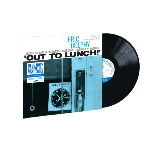 Eric Dolphy - Out To Lunch i gruppen VINYL / Kommande / Jazz hos Bengans Skivbutik AB (5683580)