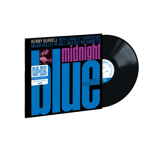 Kenny Burrell - Midnight Blue i gruppen VINYL / Kommande / Jazz hos Bengans Skivbutik AB (5683582)