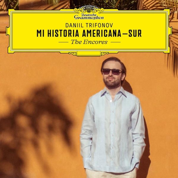 Daniil Trifonov - Mi Historia Americana: Sur i gruppen CD / Kommande / Klassiskt hos Bengans Skivbutik AB (5683590)