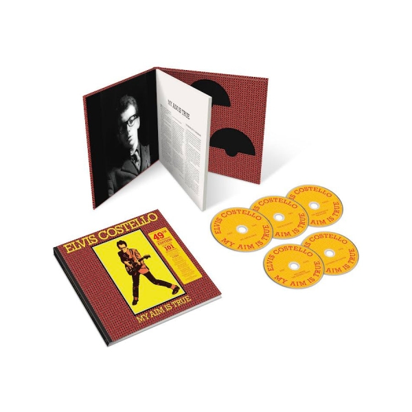 Elvis Costello - My Aim Is True - The 49Th Parallel i gruppen CD / Kommande / Pop-Rock hos Bengans Skivbutik AB (5683592)