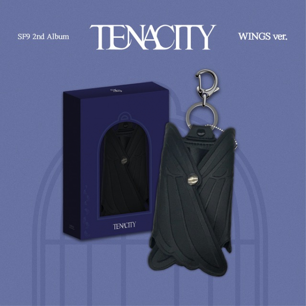 SF9 - Tenacity (Wings Ver.) i gruppen CD / Kommande / K-Pop hos Bengans Skivbutik AB (5683597)