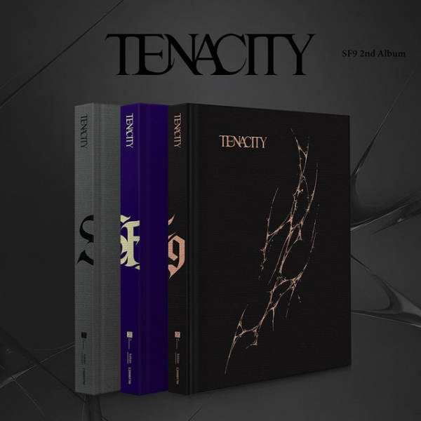 SF9 - Tenacity (Random Ver.) i gruppen CD / Kommande / K-Pop hos Bengans Skivbutik AB (5683598)