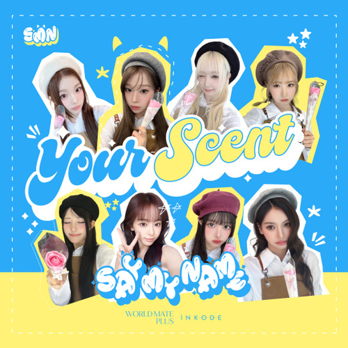 Say My Name - Your Scent i gruppen CD / Kommande / K-Pop hos Bengans Skivbutik AB (5683599)