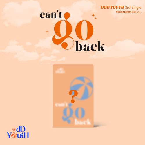Odd Youth - Can´t Go Back (Pocaalbum Box Ver.) i gruppen MERCHANDISE / Merch+Code / Kommande / K-Pop hos Bengans Skivbutik AB (5683603)
