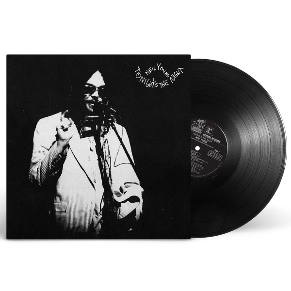 Neil Young - Tonight Is The Night (Black Vinyl) i gruppen VINYL / Kommande / Pop-Rock hos Bengans Skivbutik AB (5683609)