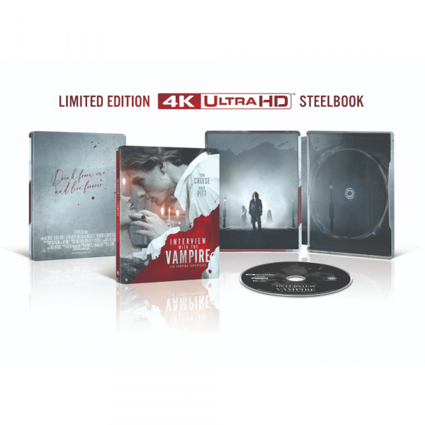 Movie - Interview With The Vampire (Steelbook 2-Disc / 4K UHD + Blu-ray) i gruppen FILM / Film UHD-4K / / hos Bengans Skivbutik AB (5683610)