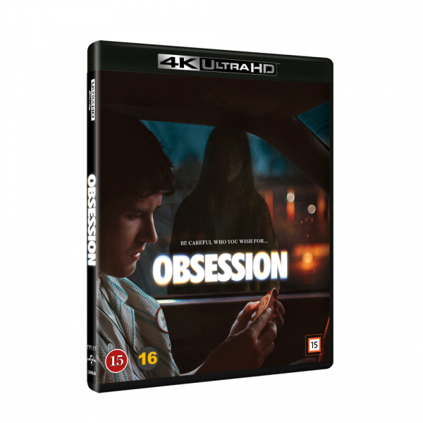 Movie - Obsession (4K UHD) i gruppen FILM / Film UHD-4K / / hos Bengans Skivbutik AB (5683611)