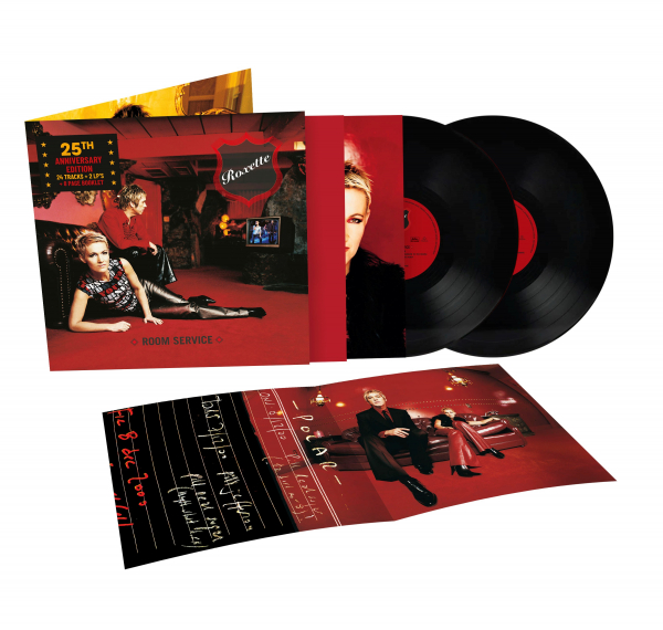 Roxette - Room Service (25Th Anniversary Edition, Black 2Lp) i gruppen VINYL / Kommande / Pop-Rock hos Bengans Skivbutik AB (5683617)
