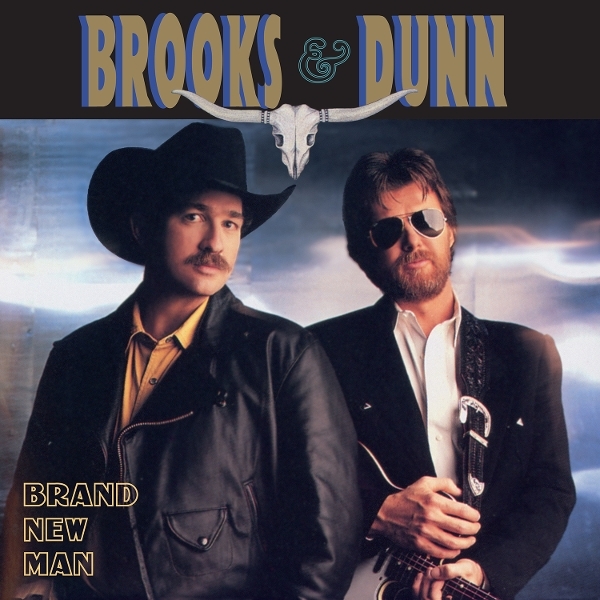 Brooks & Dunn - Brand New Man i gruppen VINYL / Kommande / Country hos Bengans Skivbutik AB (5683621)