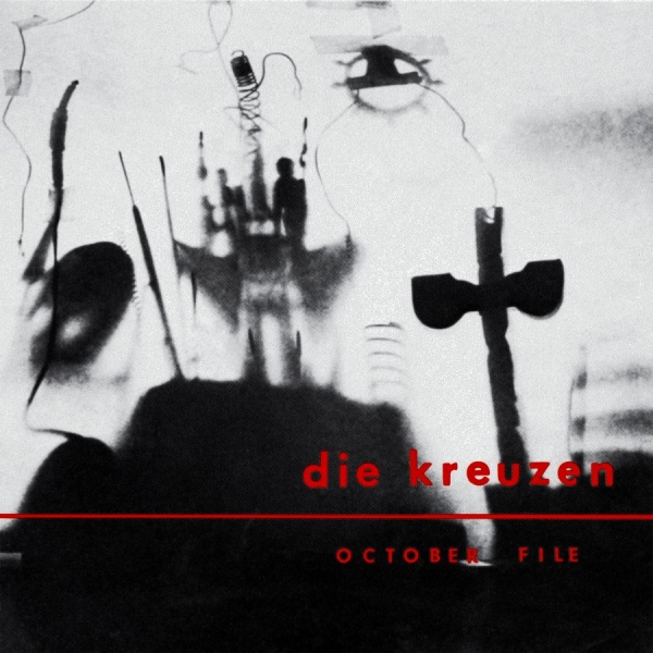Die Kreuzen - October File (Red/Black/Clear Vinyl i gruppen VINYL / Kommande / Pop-Rock hos Bengans Skivbutik AB (5683624)