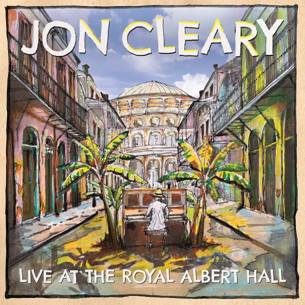 Jon Cleary - Live At The Royal Albert Hall i gruppen VINYL / Kommande / Pop-Rock hos Bengans Skivbutik AB (5683635)