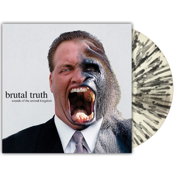 Brutal Truth - Sounds Of The Animal Kingdom (2026 i gruppen VINYL / Kommande / Hårdrock hos Bengans Skivbutik AB (5683657)