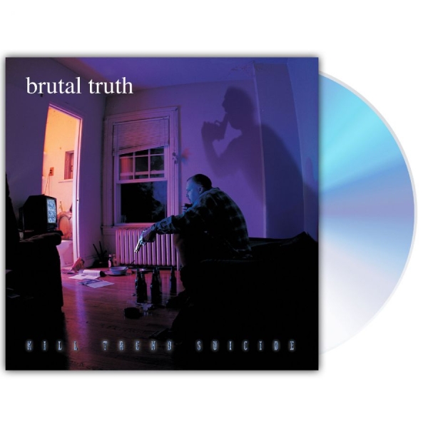Brutal Truth - Kill Trend Suicide (2026 Reissue) i gruppen CD / Kommande / Hårdrock hos Bengans Skivbutik AB (5683660)