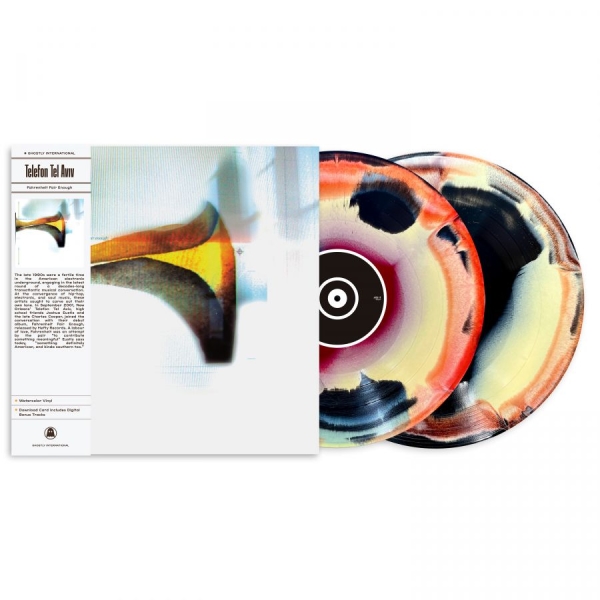 Telefon Tel Aviv - Fahrenheit Fair Enough (25Th Annive i gruppen VINYL / Kommande / Dance-Techno hos Bengans Skivbutik AB (5683665)