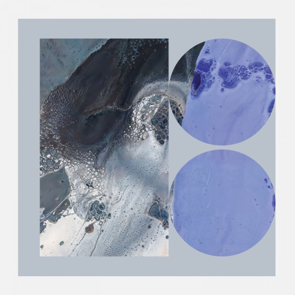 Lusine - Melting Days (Blue Marble Vinyl) i gruppen VINYL / Kommande / Dance-Techno hos Bengans Skivbutik AB (5683668)