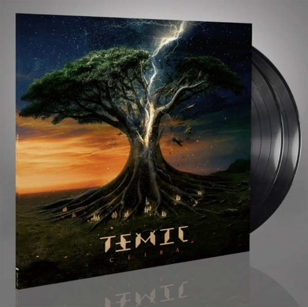 Temic - Ceiba (2 Lp Black Vinyl) i gruppen VINYL / Kommande / Hårdrock hos Bengans Skivbutik AB (5683670)