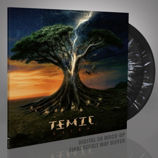 Temic - Ceiba (2 Lp Black & Clear Mixed Vin i gruppen VINYL / Kommande / Hårdrock hos Bengans Skivbutik AB (5683671)