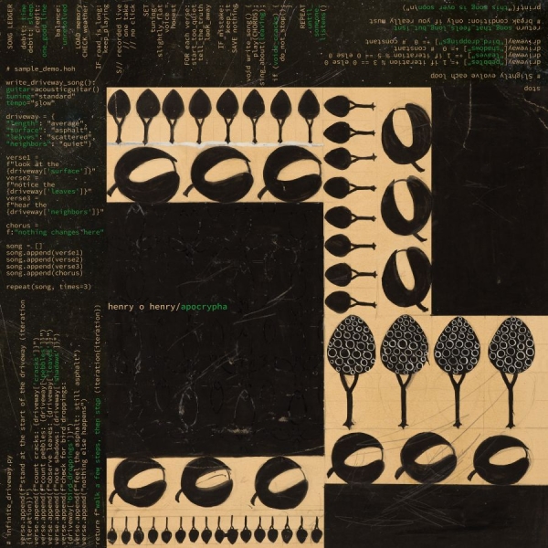 Henry O Henry - Apocrypha i gruppen VINYL / Kommande / World Music hos Bengans Skivbutik AB (5683679)