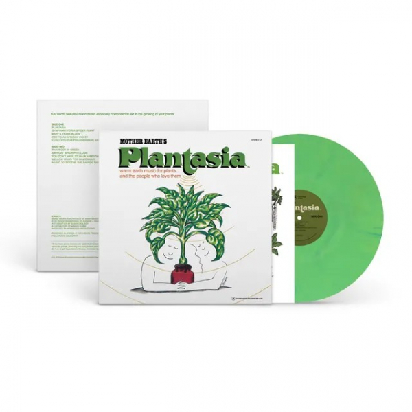 Mort Garson - Mother Earth's Plantasia (50Th Anniversary Vinyl Edition) i gruppen VINYL / Kommande / Dance-Techno hos Bengans Skivbutik AB (5683680)