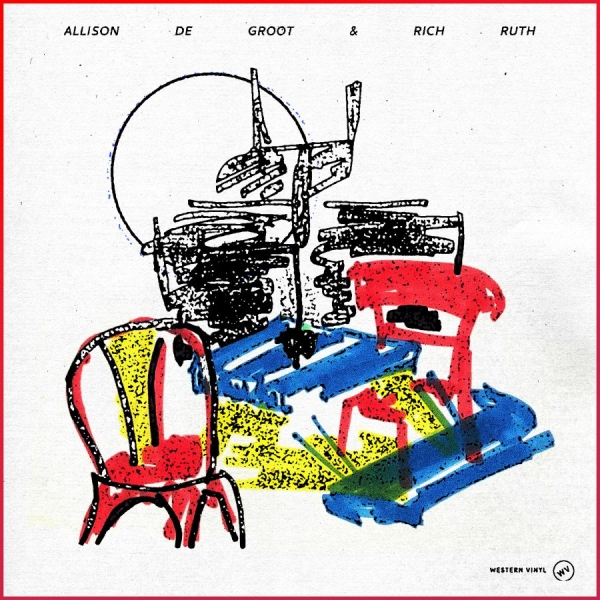 Allison De Groot & Rich Ruth - Allison De Groot & Rich Ruth i gruppen VINYL / Kommande / Dance-Techno hos Bengans Skivbutik AB (5683681)