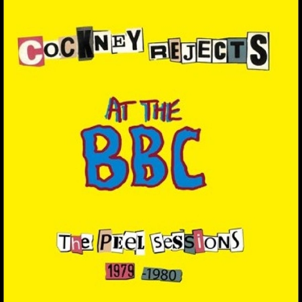 Cockney Rejects - Live At The Bbc i gruppen CD / Nyheter / Pop-Rock hos Bengans Skivbutik AB (5683684)