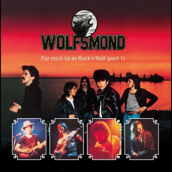 Wolfsmond - Für Mich Ist Es Rock'n'roll (Part 1 i gruppen CD / Kommande / Pop-Rock hos Bengans Skivbutik AB (5683690)