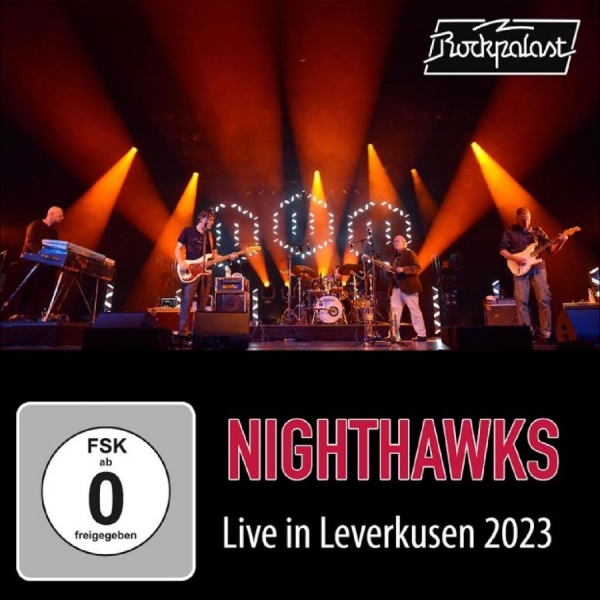 Nighthawks - Live In Leverkusen 2023 i gruppen CD / Kommande / Jazz hos Bengans Skivbutik AB (5683691)
