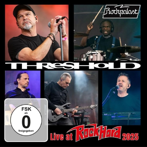 Threshold - Live At Rock Hard 2025 i gruppen CD / Kommande / Hårdrock hos Bengans Skivbutik AB (5683692)