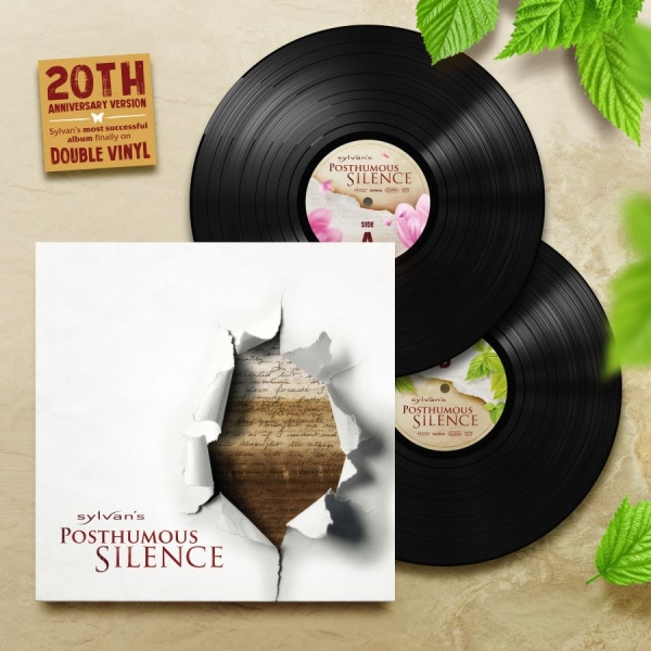 Sylvan - Posthumous Silence (2 Lp Vinyl) i gruppen VINYL / Kommande / Pop-Rock hos Bengans Skivbutik AB (5683693)