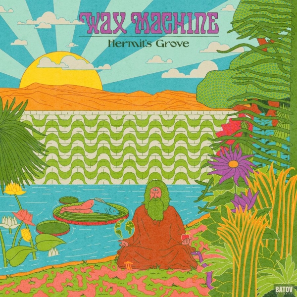 Wax Machine - Hermit's Grove i gruppen VINYL / Kommande / Pop-Rock hos Bengans Skivbutik AB (5683694)