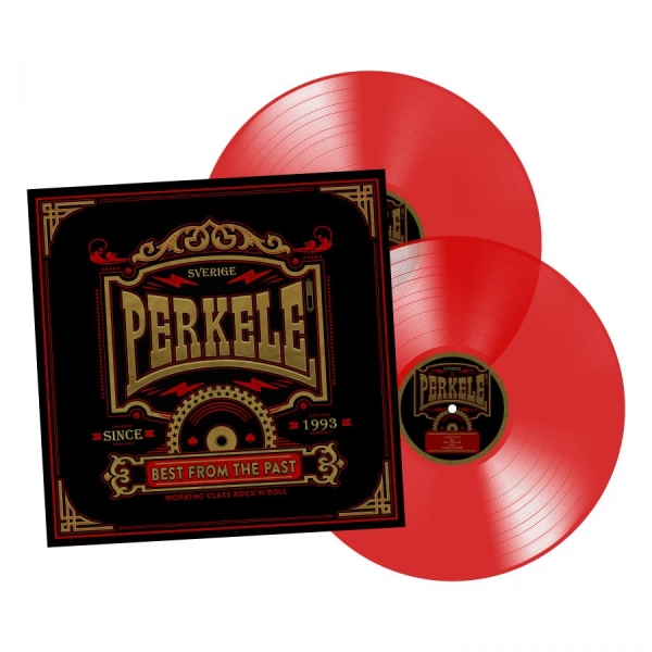 Perkele - Best From The Past (2 Lp Red Vinyl) i gruppen VINYL / Kommande / Pop-Rock hos Bengans Skivbutik AB (5683698)