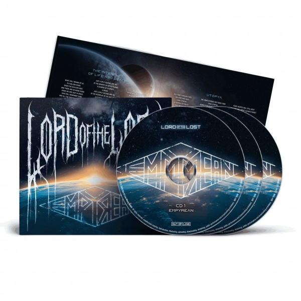 Lord Of The Lost - Empyrean 2026 (3 Cd) 10Th Anniversa i gruppen CD / Kommande / Pop-Rock hos Bengans Skivbutik AB (5683699)