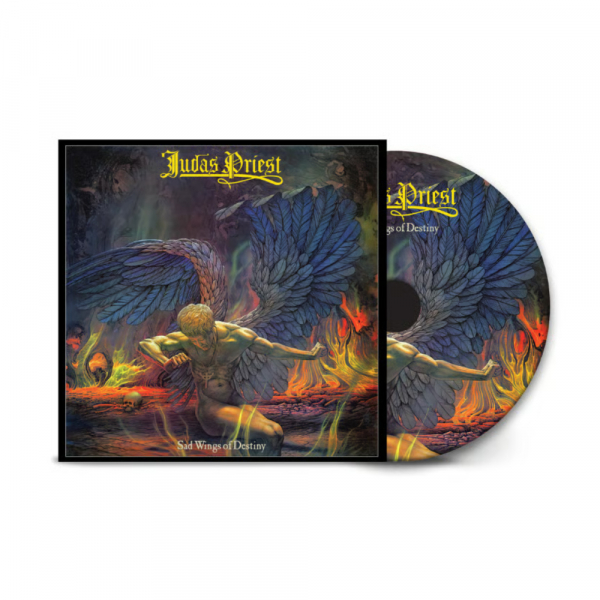 Judas Priest - Sad Wings Of Destiny (Original 1976 Masters - CD) i gruppen CD / Kommande / Hårdrock hos Bengans Skivbutik AB (5683706)