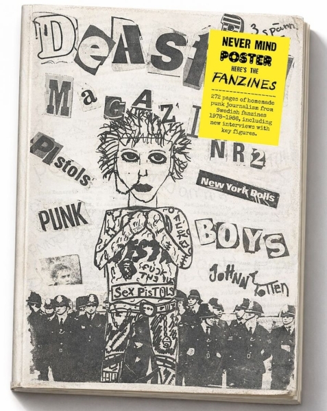 Never Mind Poster Here's The Fanzi - Never Mind Poster, Here's The Fanzi i gruppen VI TIPSAR / Musikböcker hos Bengans Skivbutik AB (5683711)