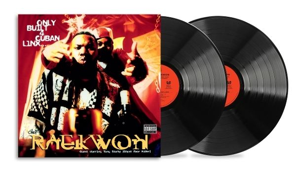 Raekwon - Only Built 4 Cuban Linx (Black 2LP) i gruppen VINYL / Kommande / Hip Hop-Rap hos Bengans Skivbutik AB (5683719)