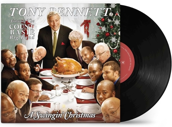 Bennett Tony - A Swingin' Christmas Featuring The Count Basie Big Band i gruppen VINYL / Kommande / Julmusik hos Bengans Skivbutik AB (5683725)