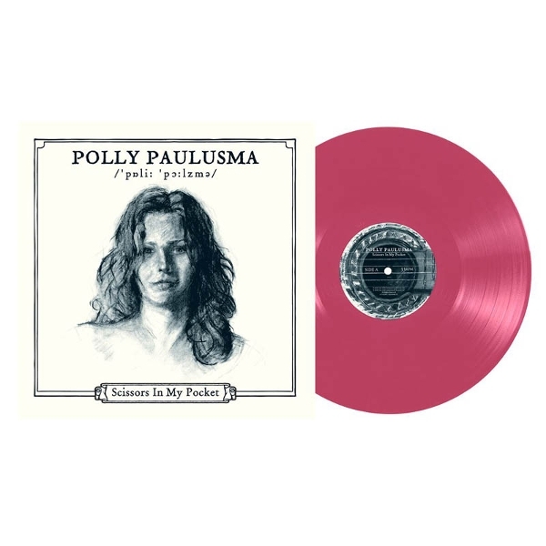 Polly Paulusma - Scissors In My Pocket i gruppen VINYL / Kommande / Pop-Rock hos Bengans Skivbutik AB (5683733)