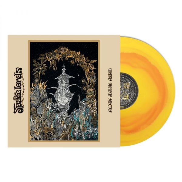 Spacelords The - Uranus Omnibus Sanctus (Yellow/Oran i gruppen VINYL / Kommande / Pop-Rock hos Bengans Skivbutik AB (5683753)