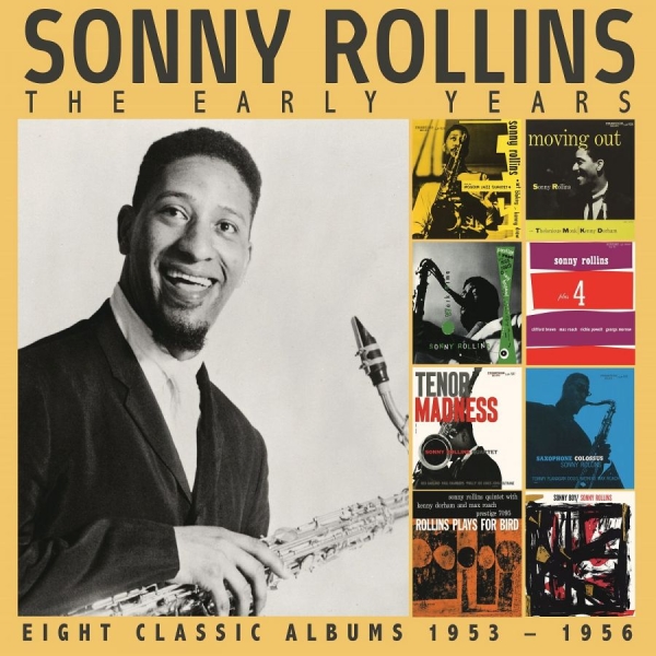 Rollins Sonny - Early Years The (4 Cd Box) i gruppen CD / Kommande / Jazz hos Bengans Skivbutik AB (5683755)