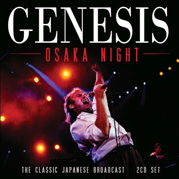 Genesis - Osaka Night (2 Cd) i gruppen CD / Kommande / Pop-Rock hos Bengans Skivbutik AB (5683757)